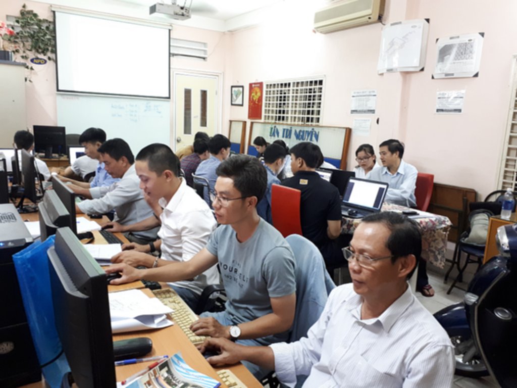 Bộ sưu tập lớp học revit tại BIM-Revit NPD 2018